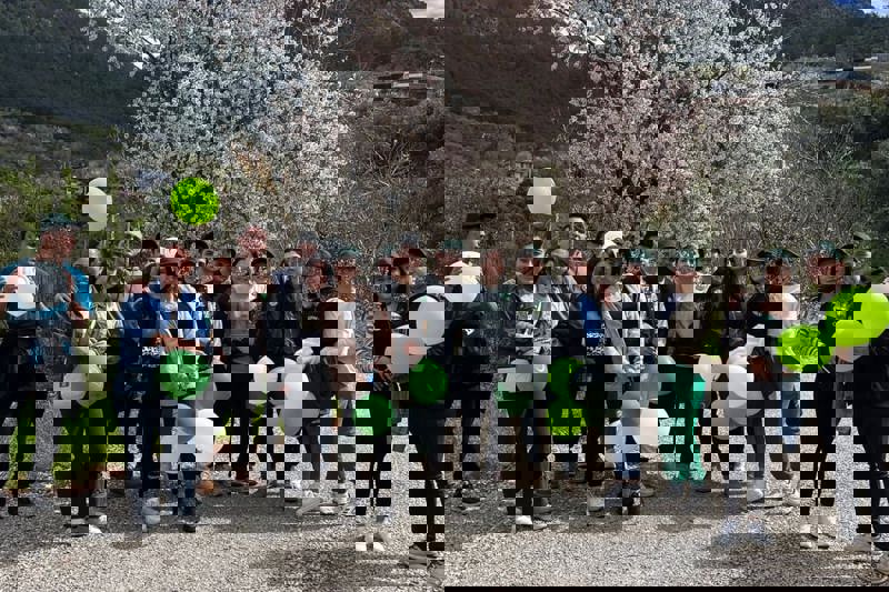 YEŞİLAY HAFTASI ETKİNLİĞİ: GENÇLERLE DOĞA YÜRÜŞÜ 🌿