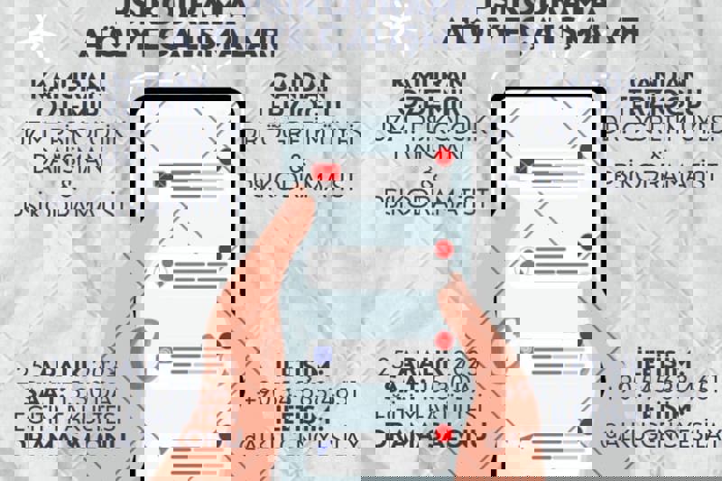 TEKNOLOJİ BAĞIMLILIĞI TEMALI PSİKODRAMA ATÖLYE ÇALIŞMASI