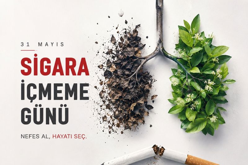 SİGARAYI DEĞİL, HAYATI SEÇ! 🚭🫁